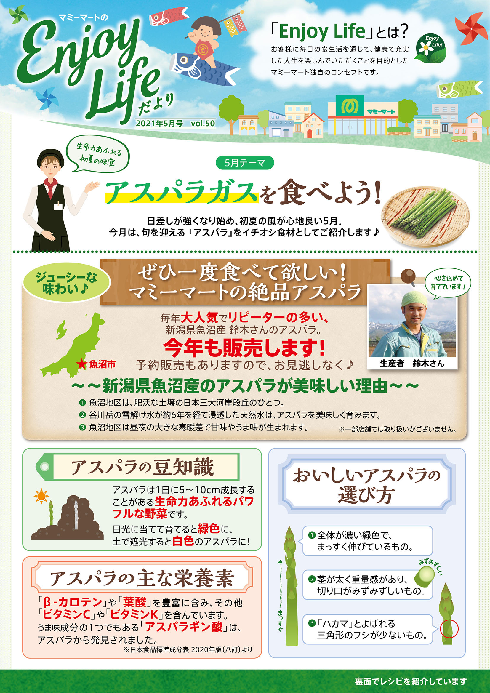 Enjoy Lifeだより 2021年4月号