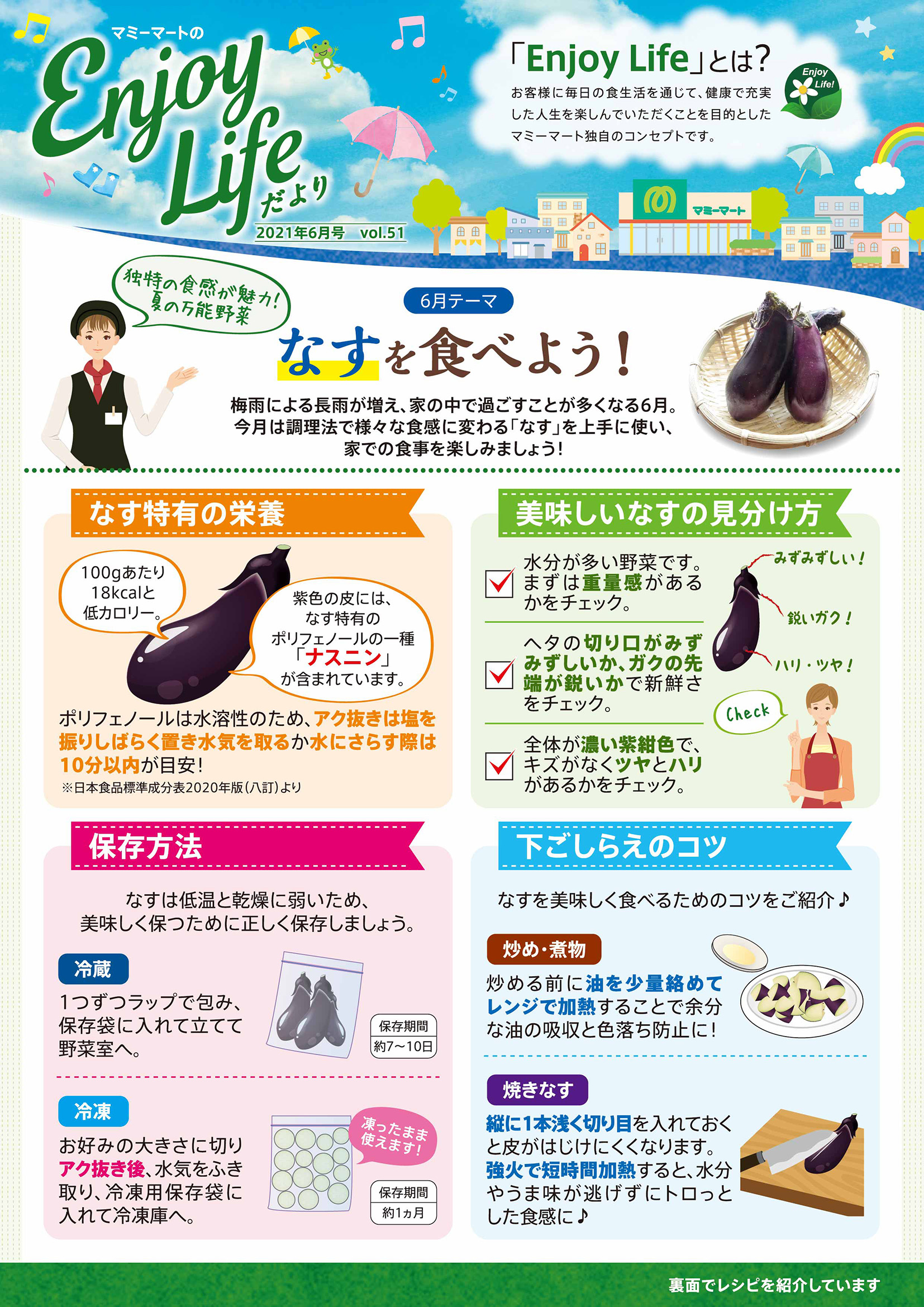 Enjoy Lifeだより 2021年4月号