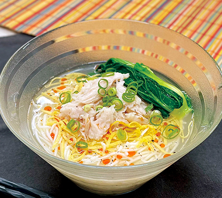 冷やし酸辣そうめん